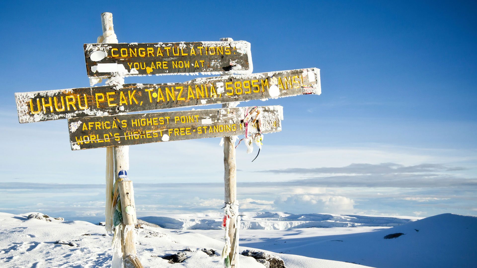 the best time to visit Tanzania, Kilimanjaro