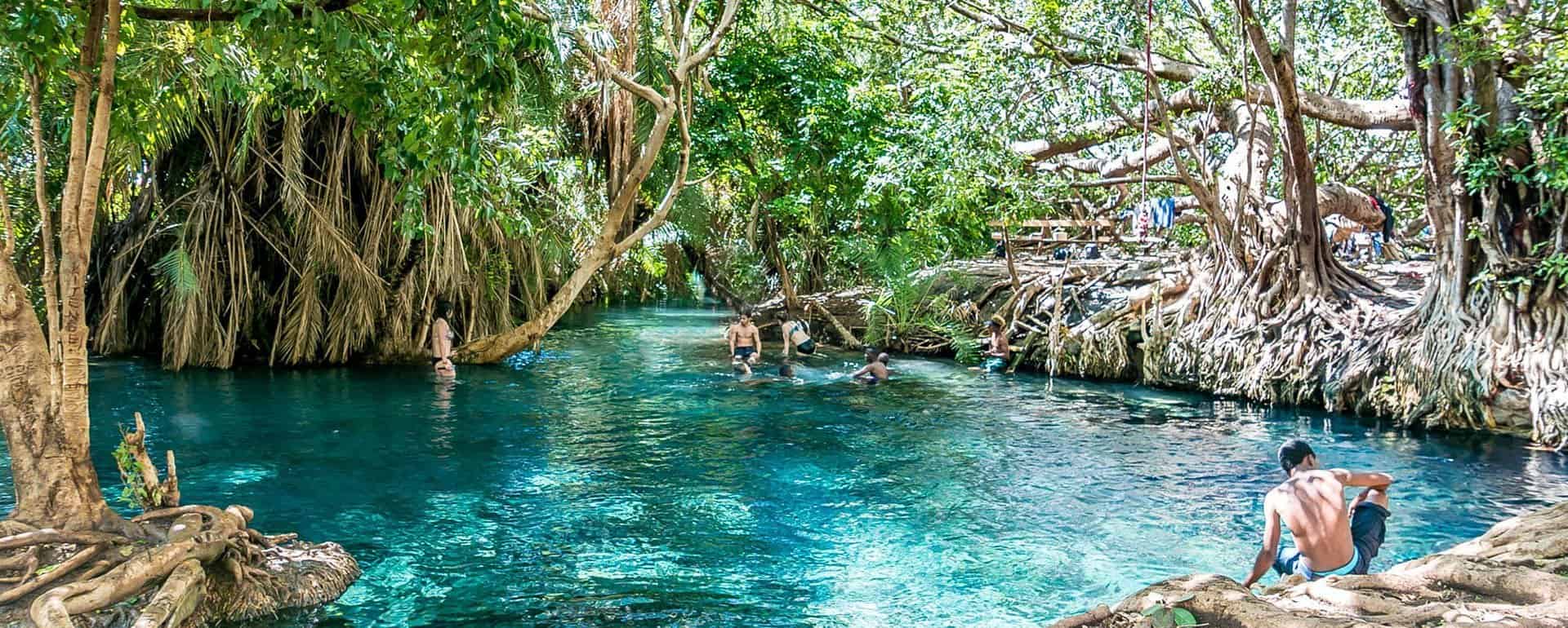 Chemka Hot Springs- Tanzania